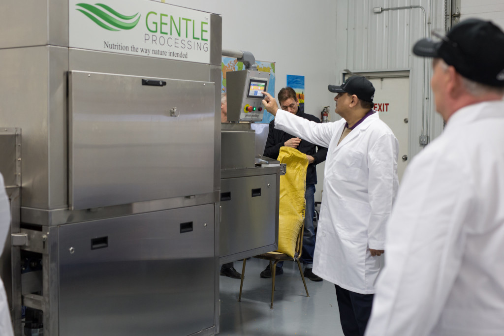 Gentle Processing Food Processing Equipment